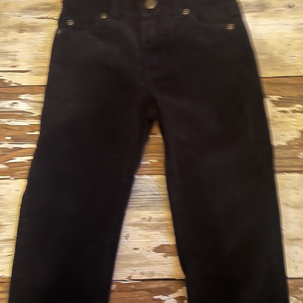 Janie and Jack Black Kids Casual Bottoms